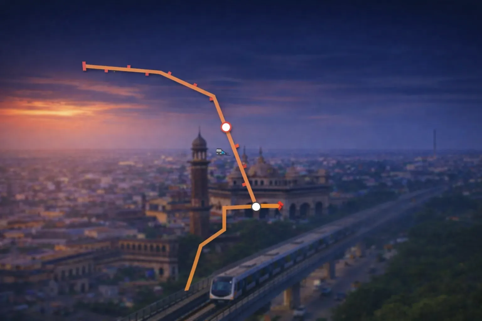 Lucknow Metro App Benefits