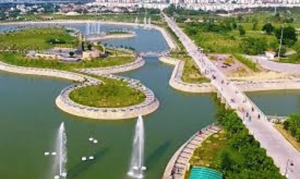 Ambedkar Memorial Park Lucknow