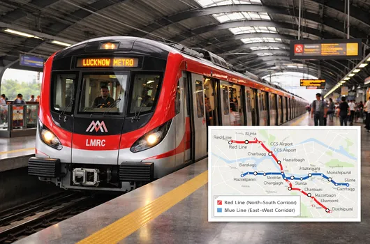 Lucknow Metro Route Map